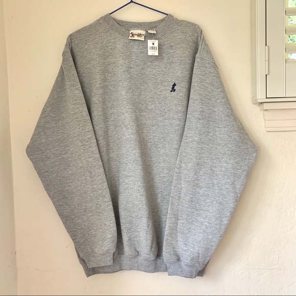Disney Other - NWT Mickey Mouse embroidered crewneck hoodie M